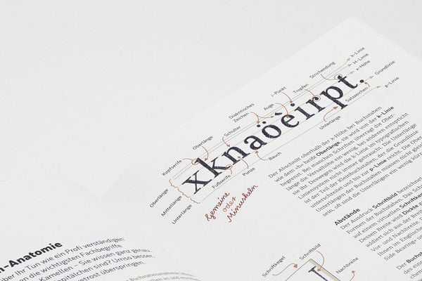 Produktbild: Making Fonts!