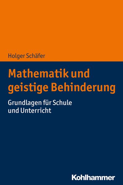 Produktbild: Mathematik und geistige Behinderung