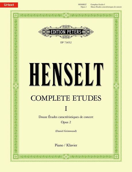 Produktbild: Complete Etudes I