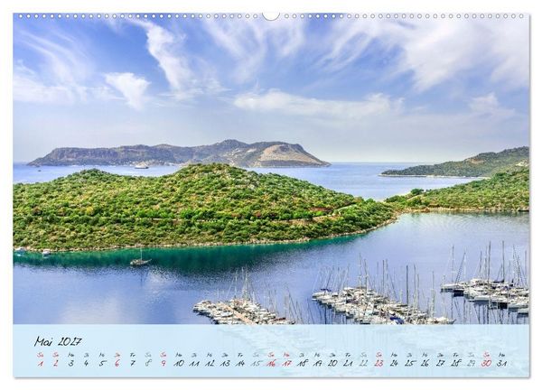 Produktbild: Faszination T&uuml;rkei. Traumhafte Landschaften und antike Sch&auml;tze. Reisekalender (Wandkalender 2027 DIN A2 quer), CALVENDO Monatskalender