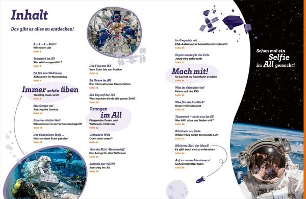 Produktbild: WAS IST WAS Astronautinnen und Astronauten. Flieg mit ins All!