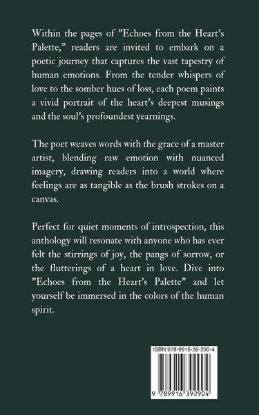 Produktbild: Echoes from the Heart's Palette
