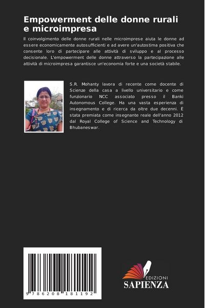 Produktbild: Empowerment delle donne rurali e microimpresa