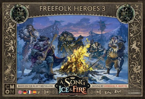 Produktbild: A Song of Ice & Fire - Free Folk Heroes 3 (Helden des Freien Volks 3)