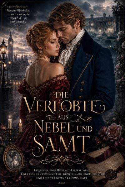 Die Verlobte aus Nebel und Samt