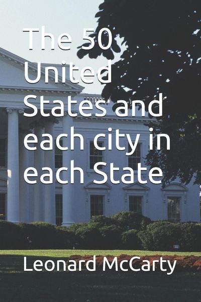 Produktbild: The 50 United States and each city in each State