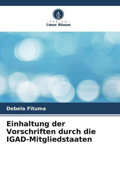 Produktbild: Einhaltung der Vorschriften durch die IGAD-Mitgliedstaaten