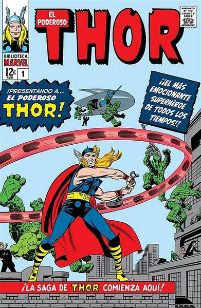 Produktbild: Biblioteca Marvel 3. Thor 1