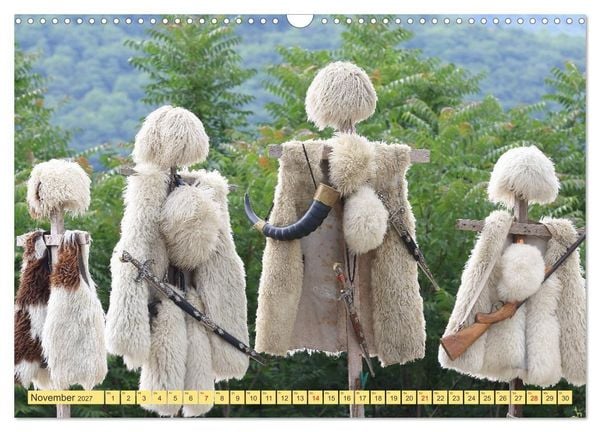 Produktbild: GEORGIEN (Wandkalender 2027 DIN A3 quer), CALVENDO Monatskalender