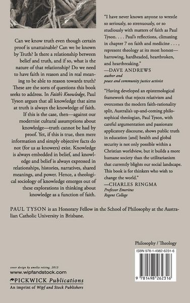 Produktbild: Faith's Knowledge