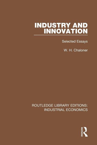 Produktbild: Industry and Innovation