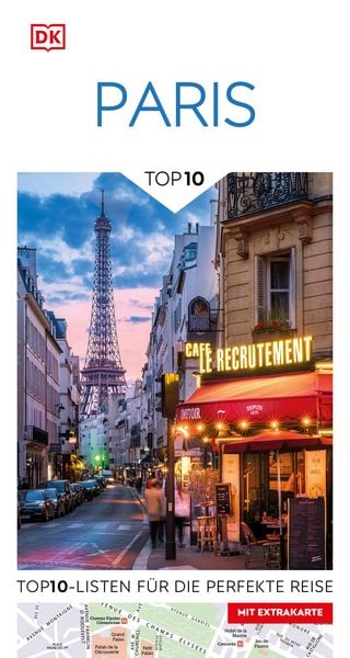 Produktbild: TOP10 Reisef&uuml;hrer Paris