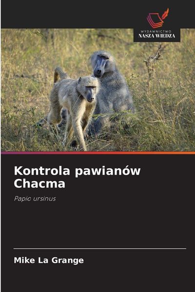 Produktbild: Kontrola pawian&oacute;w Chacma