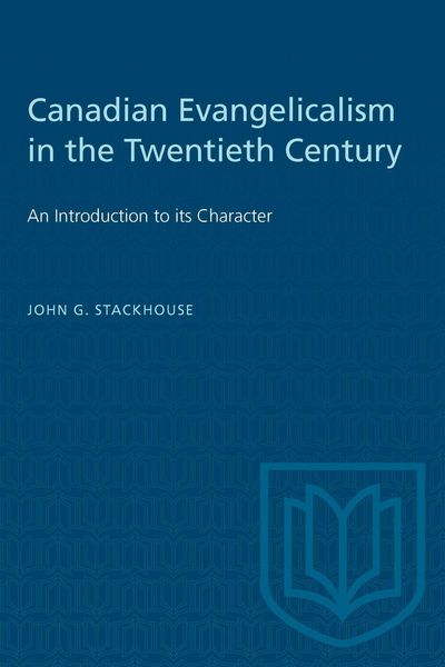 Produktbild: Canadian Evangelicalism in the Twentieth Century