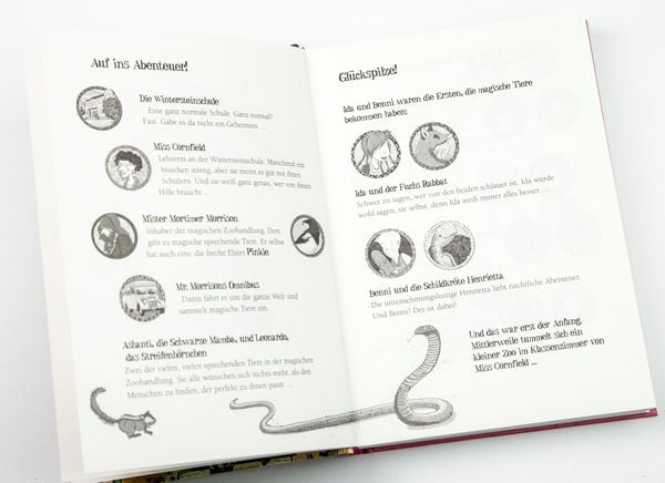 Produktbild: Voll verknallt! / Die Schule der magischen Tiere Band 8