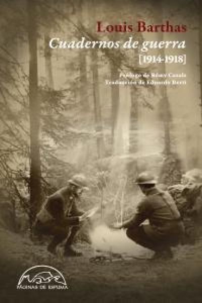 Produktbild: Cuadernos de guerra, 1914-1918