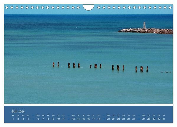 Produktbild: Mehr Meer (Wandkalender 2026 DIN A4 quer), CALVENDO Monatskalender