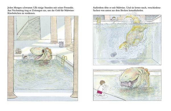 Produktbild: Malwine in der Badewanne