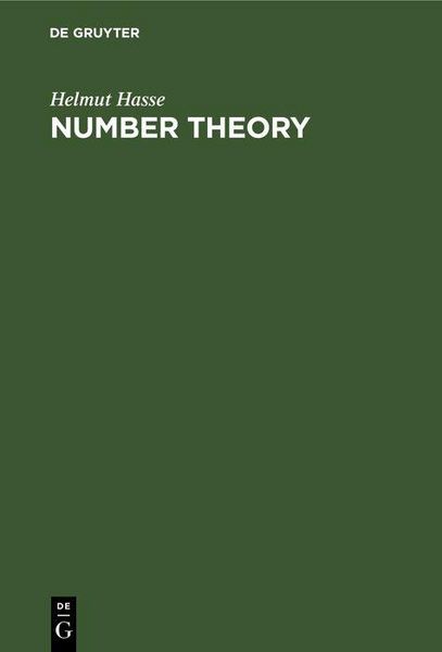 Produktbild: Number Theory