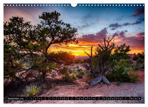 Produktbild: Landschaftliche Sch&auml;tze (Wandkalender 2026 DIN A3 quer), CALVENDO Monatskalender