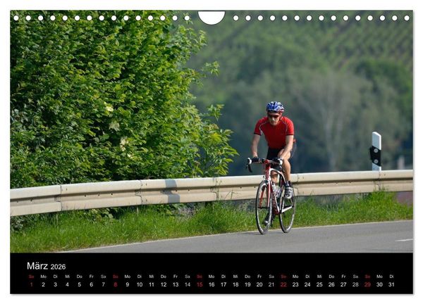 Produktbild: BIKE and FUN (Wandkalender 2026 DIN A4 quer), CALVENDO Monatskalender