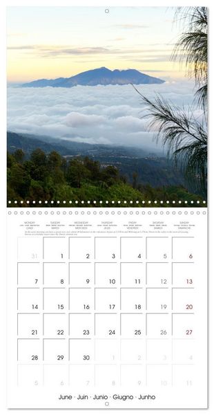 Produktbild: Travel around Java (Wall Calendar 2027 12 &times; 12 Inch) CALVENDO 12 Month Wall Calendar