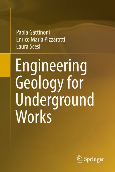 Produktbild: Engineering Geology for Underground Works