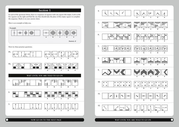 Produktbild: 11+ Non-Verbal Reasoning Practice Papers Set B