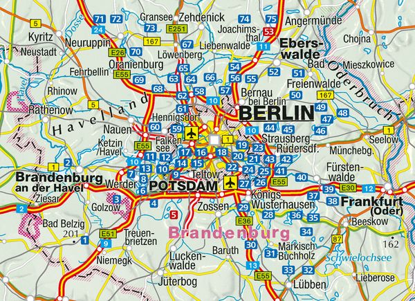 Produktbild: KOMPASS Wanderf&uuml;hrer 5031 Berlin-Brandenburg