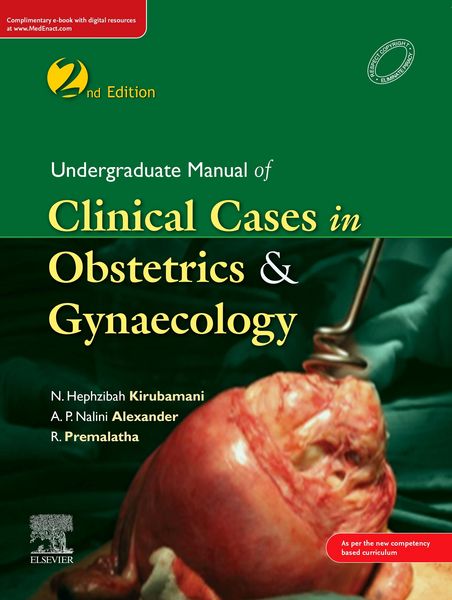 Produktbild: Undergraduate Manual of Clinical Cases in OBGY - E - Book