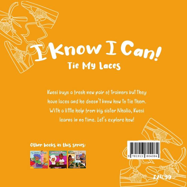 Produktbild: I Know I Can Tie My Laces