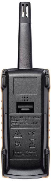 Produktbild: Testo 625 Luftfeuchtemessger&auml;t (Hygrometer) 0% rF 100% rF
