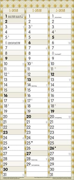 Produktbild: My Timer - Glamour your Time 2027