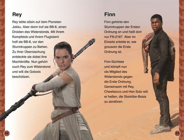 Produktbild: SUPERLESER! Star Wars&trade; Mutige Helden