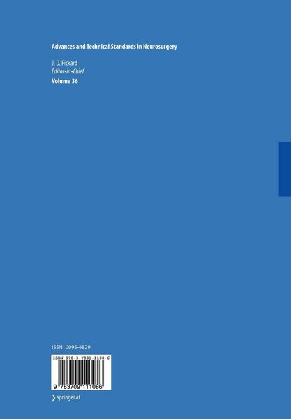 Produktbild: Advances and Technical Standards in Neurosurgery
