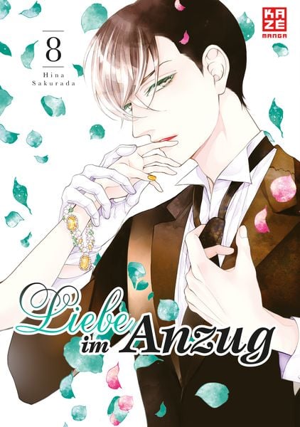 Produktbild: Liebe im Anzug &ndash; Band 8