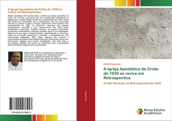 Produktbild: A Igreja Apost&oacute;lica de Cristo de 1930 se revive em Retrospectiva
