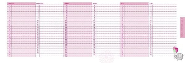 Der Kita-Tischkalender mit Herz (Juli 2025 – August 2026)