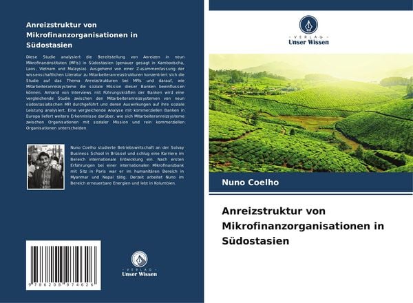 Produktbild: Anreizstruktur von Mikrofinanzorganisationen in S&uuml;dostasien