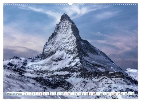 Produktbild: Schweiz - Vom Hochgebirge zu Palmen (hochwertiger Premium Wandkalender 2026 DIN A2 quer), Kunstdruck in Hochglanz