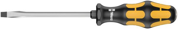 Produktbild: Werkstatt Schlitz-Schraubendreher Wera 932 A 05018272001 Klingenbreite: 12 mm Klingenl&auml;nge: 200 mm