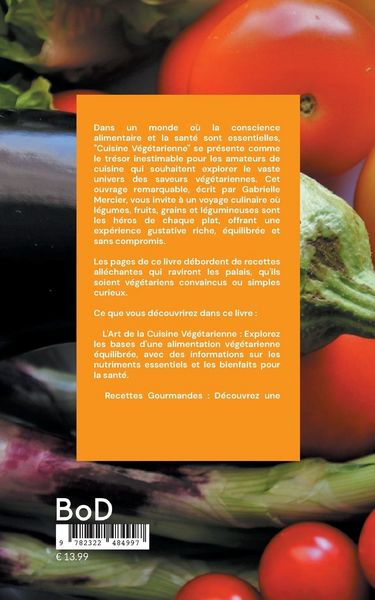 Produktbild: Cuisine V&eacute;g&eacute;tarienne