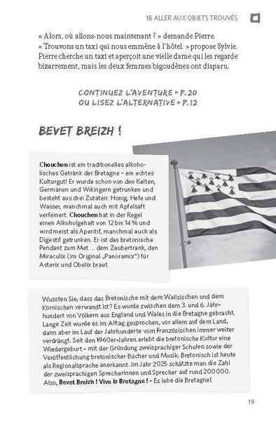 Produktbild: PONS Entscheide selbst &hellip; Lekt&uuml;re Franz&ouml;sisch A2-B1 - Aventures en Bretagne