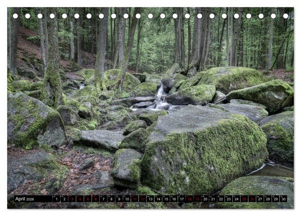 Produktbild: Quer durch die Oberpfalz (Tischkalender 2026 DIN A5 quer), CALVENDO Monatskalender