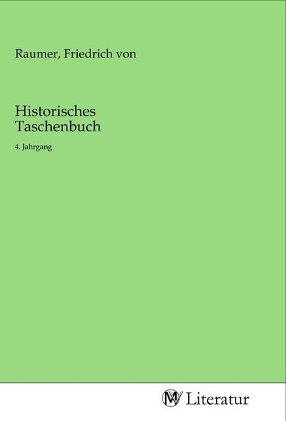 Produktbild: Historisches Taschenbuch