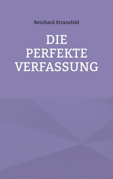 Produktbild: Die Perfekte Verfassung