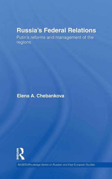 Produktbild: Russia's Federal Relations