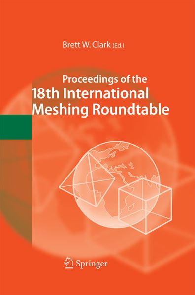 Produktbild: Proceedings of the 18th International Meshing Roundtable