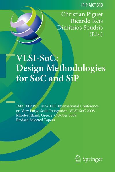 Produktbild: VLSI-SoC: Design Methodologies for SoC and SiP