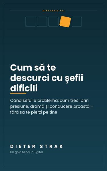 Produktbild: Cum sa te descurci cu &iquest;efii dificili
